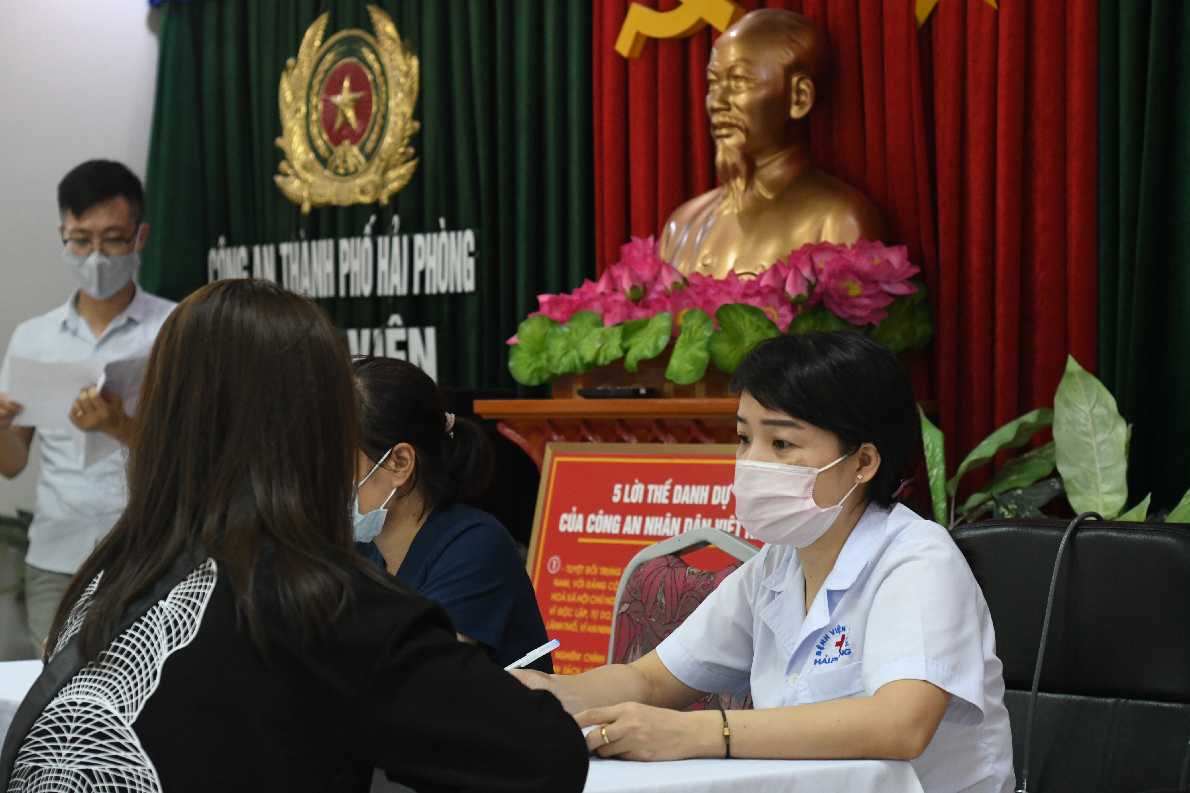 Bệnh viện Công an thành phố: Chủ động phòng, chống dịch Couid-19